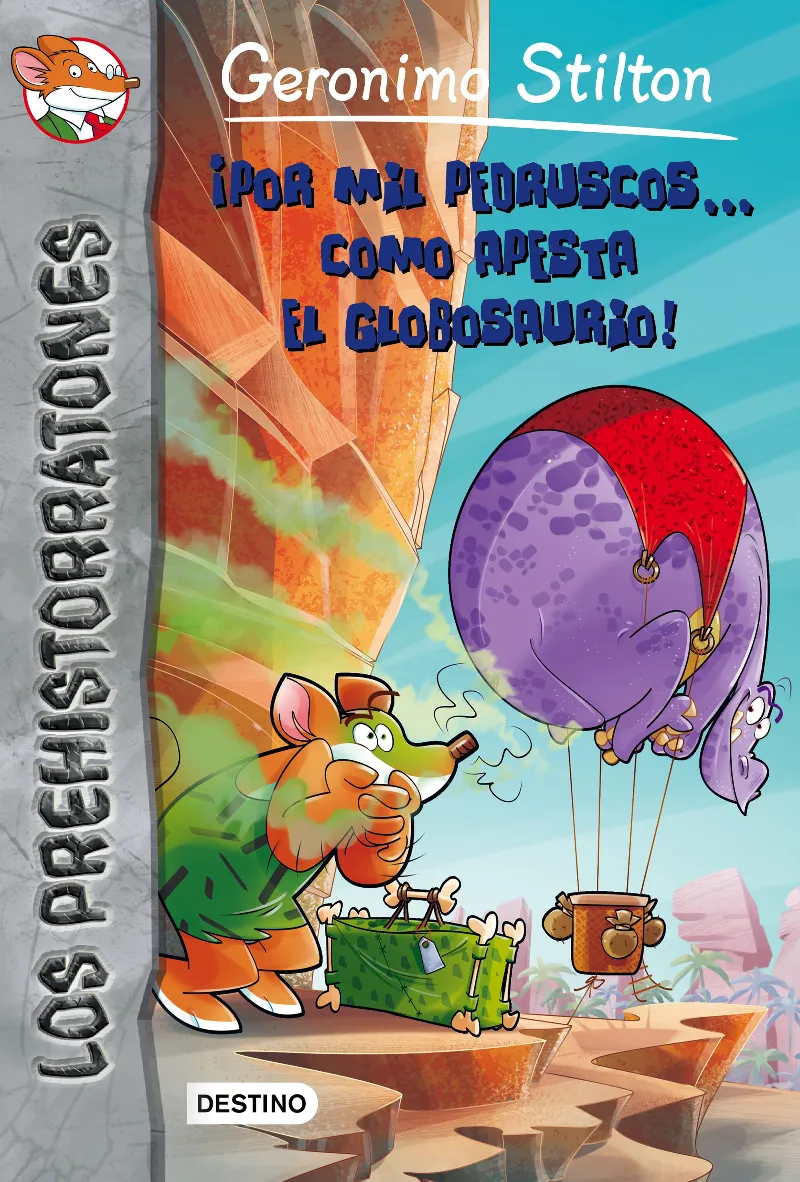 POR MIL PEDRUSCOS COMO APESTA EL GLOBOSAURIO!,¨