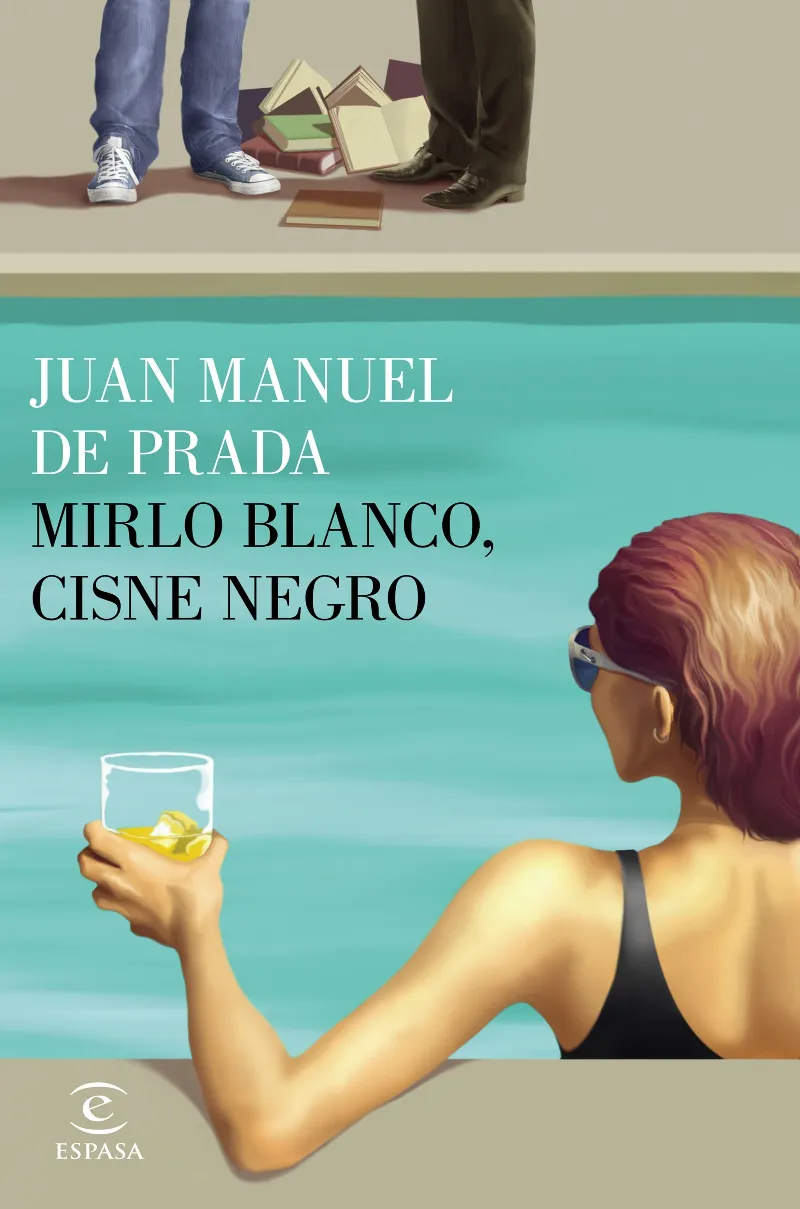 MIRLO BLANCO CISNE NEGRO