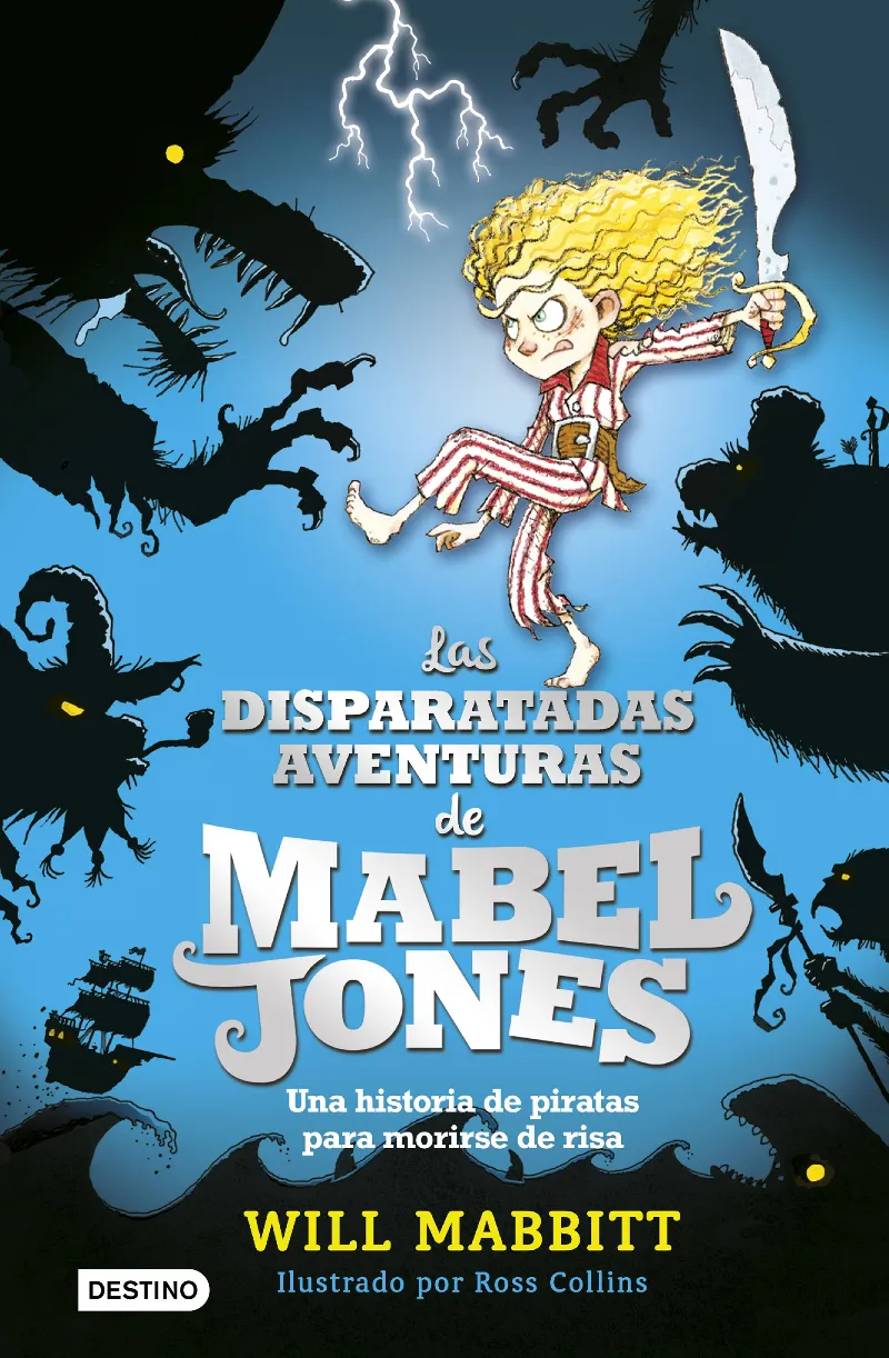 DISPARATADAS AVENTURAS DE MABEL JONES