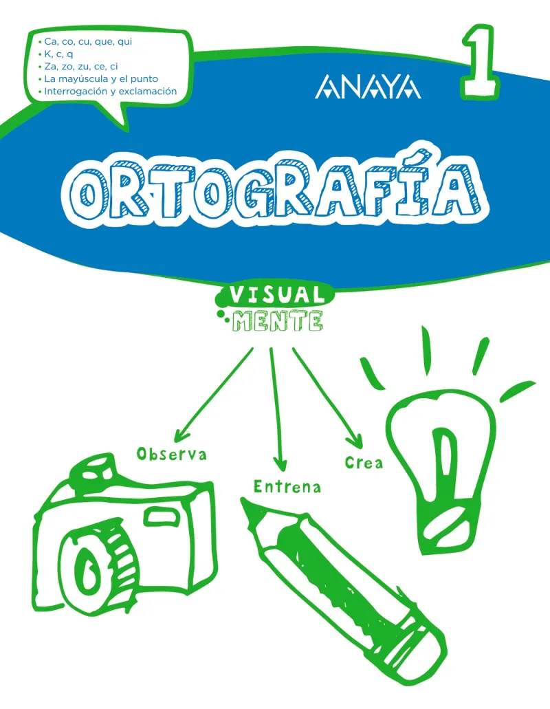 ORTOGRAFÍA 1.