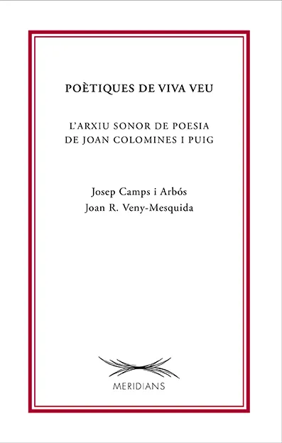 POETIQUES DE VIDA VEU