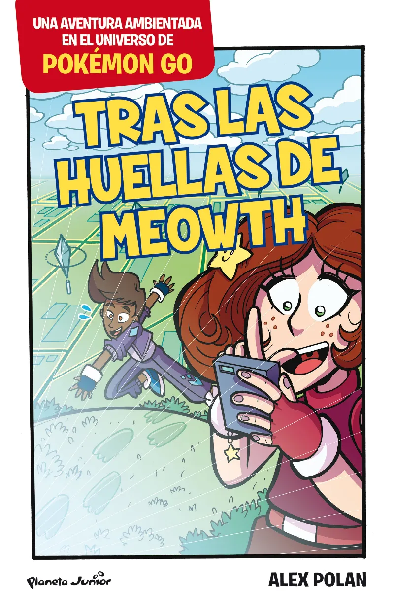 POKEMON GO -TRAS LAS HUELLAS DE MMEOWTH-