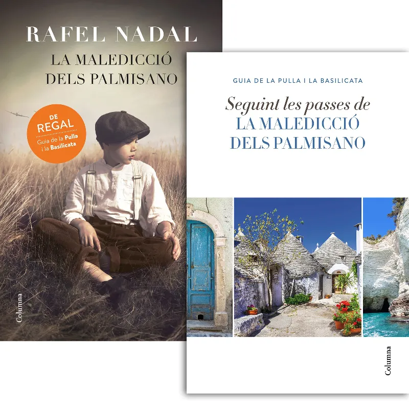 MALEDICCIO DELS PALMISANO + REGAL GUIA DE LA PULIA I LA BASILICATA