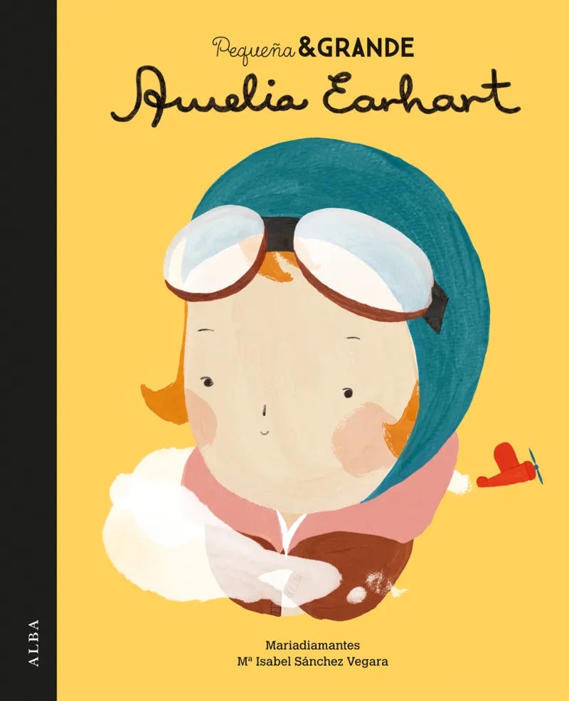 AMELIA EARHART -PEQUEÑA & GRANDE-