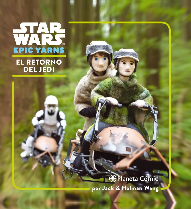 Star Wars Epic Yarns nº 03/03 El retorno del Jedi