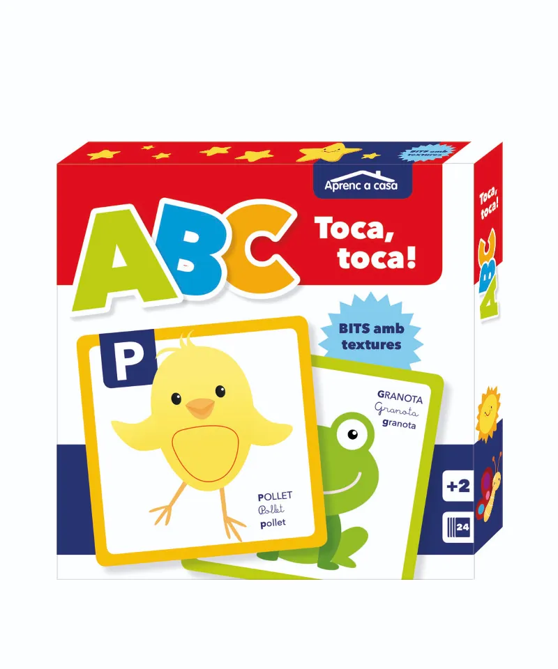 ABC TOCA TOCA -TEXTURES-