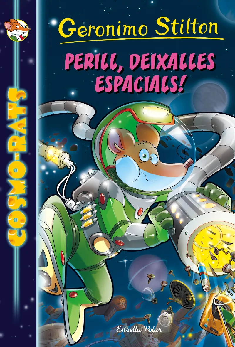 PERILL DEIXALLES ESPACIALS -COSMO RATS 7-