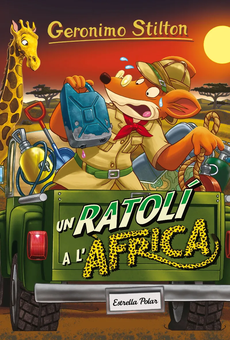 GERONIMO STILTON 62 - UN RATOLI A L'AFRICA-