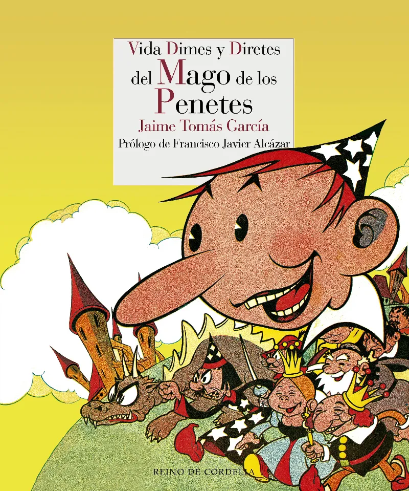 VIDA DIMES Y DIRETES DEL MAGO DE LOS PENETES