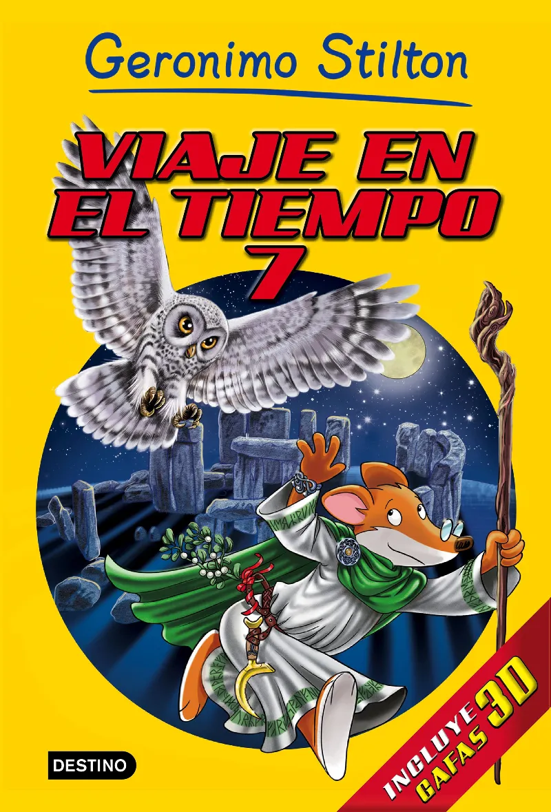 VIAJE EN EL TIEMPO 7 + GAFAS 3 D