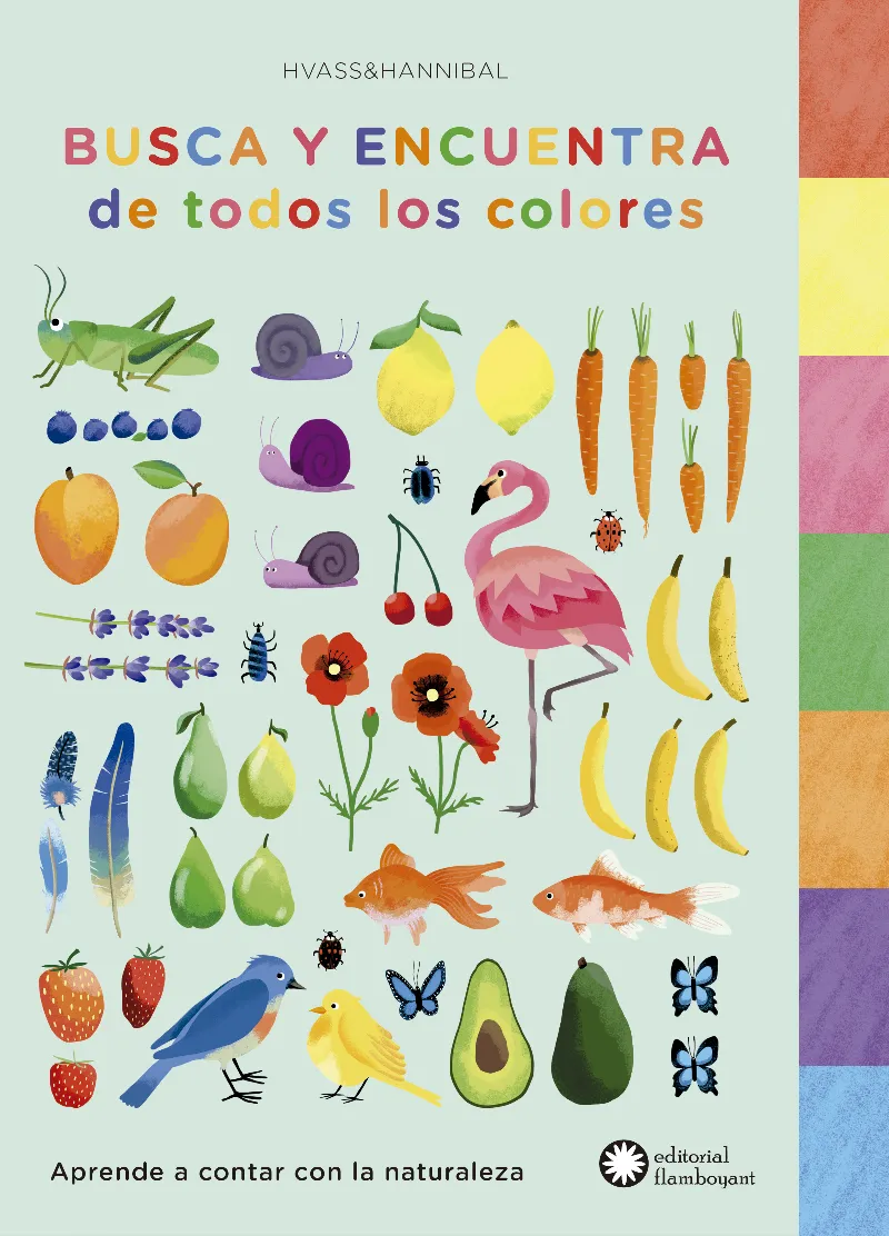 BUSCA Y ENCUENTRA DE TODOS LOS COLORES