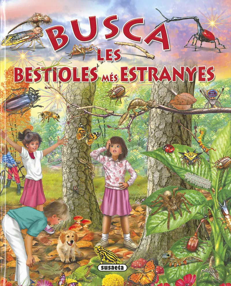 BUSCA LES BESTIOLES MES ESTRANYES