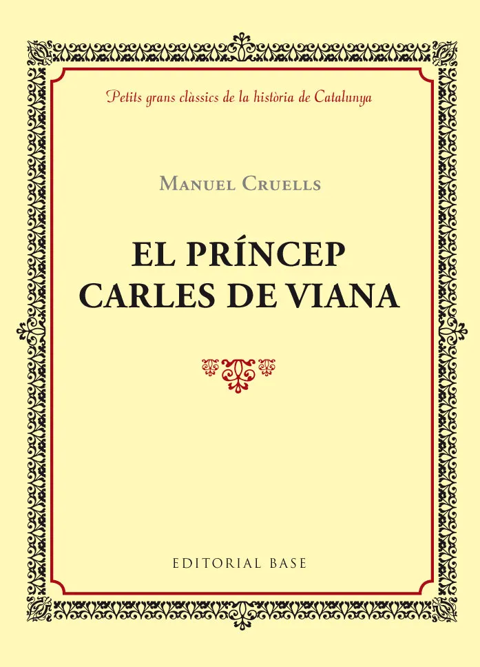 PRINCEP CARLES DE VIANA, EL