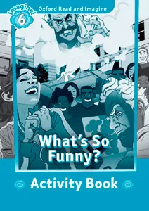 WHATS SO FUNNY ACTIVITY BOOK IMAGINE 6 B1