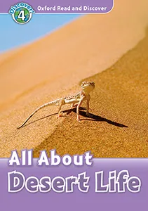 ALL ACTIVITY BOOKOUT DESERT LIFE MP3 PACK DISCOVER 4 A1/A2