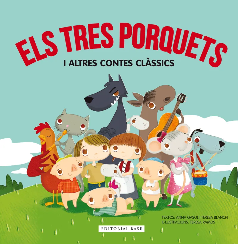 TRES PORQUETS I ALTRES CONTES CLASSICS, ELS