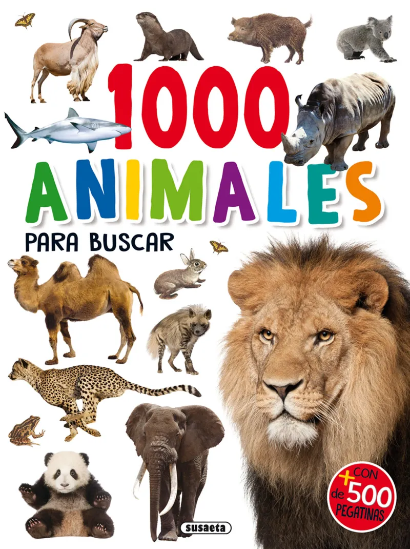 1000 Animales para buscar