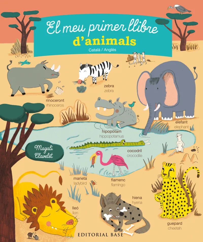 MEU PRIMER LLIBRE D'ANIMALS, EL -CATALA / ANGLES-
