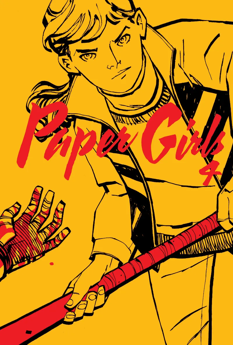 Paper Girls nº 04