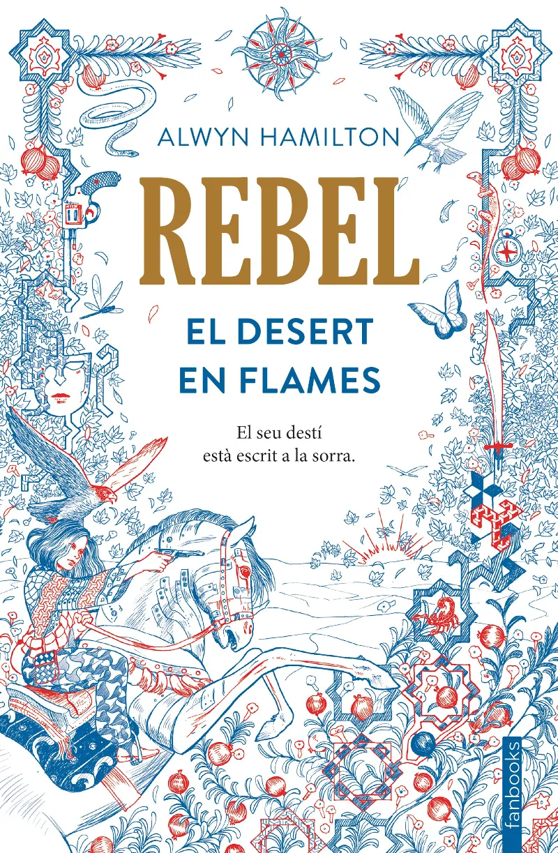 REBEL 1 -EL DESERT EN FLAMES-