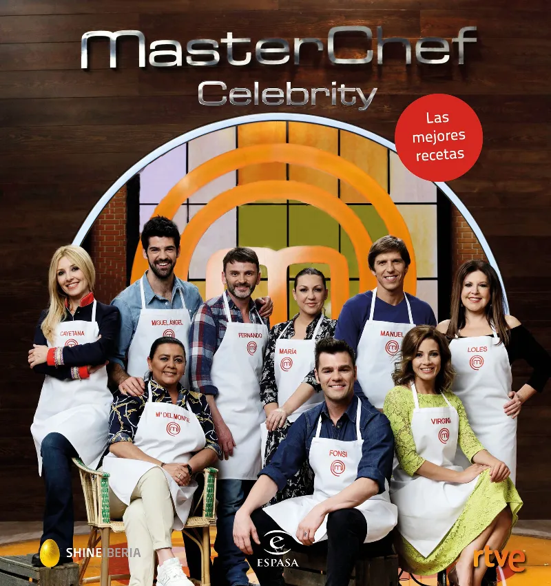 MASTERCHEF CELEBRITY -LAS MEJORES RECETAS-
