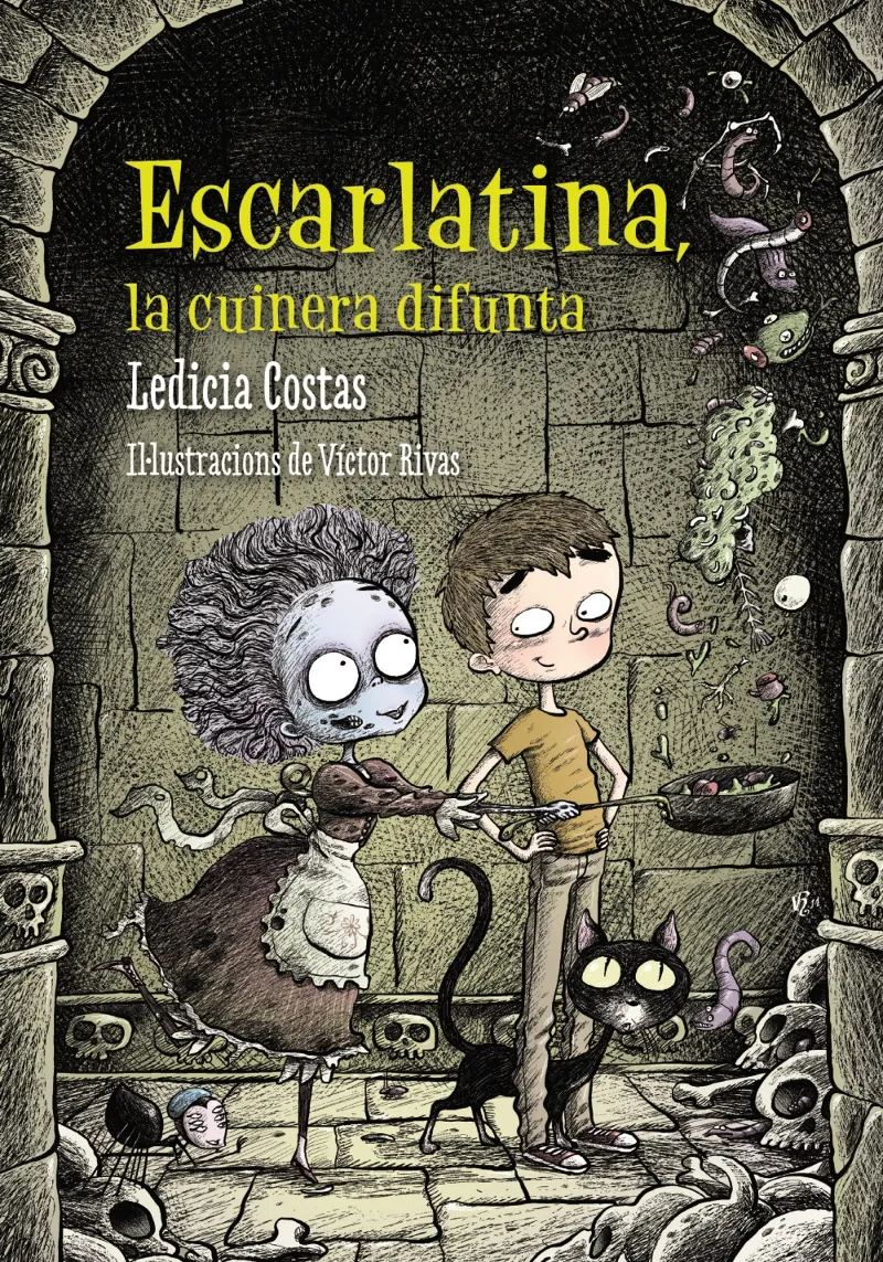 ESCARLATINA LA CUINERA DIFUNTA