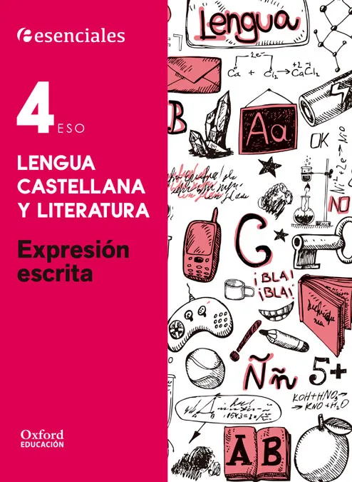 ESENCIALES LENGUA 4ºESO EXP ESCRITA CE