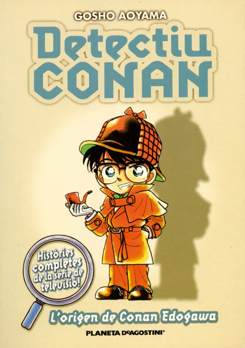 Detectiu Conan n. 01 L'Origen de Conan Edogawa