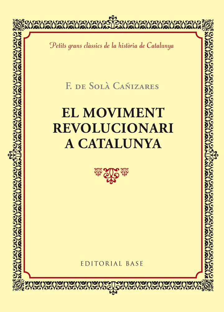 MOVIMENT REVOLUCIONARI A CATALUNYA