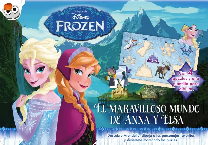 MARAVILLOSO MUNDO DE ANNA Y ELSA, EL
