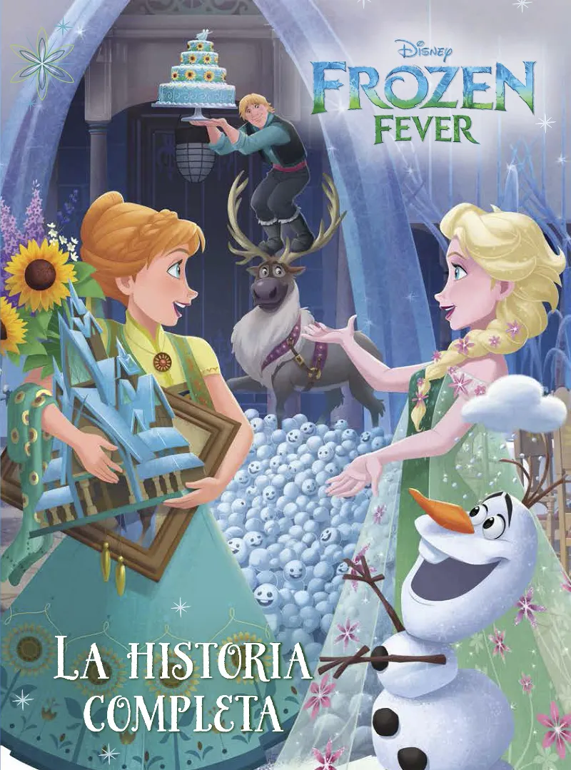 FROZEN FEVER LA HISTORIA COMPLETA