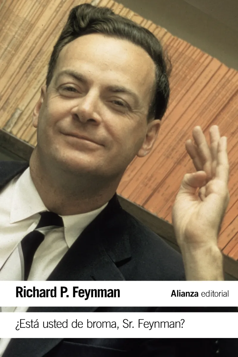 ESTA USTED DE BROMA SR FEYNMAN ?¨ -BOLSILLO-
