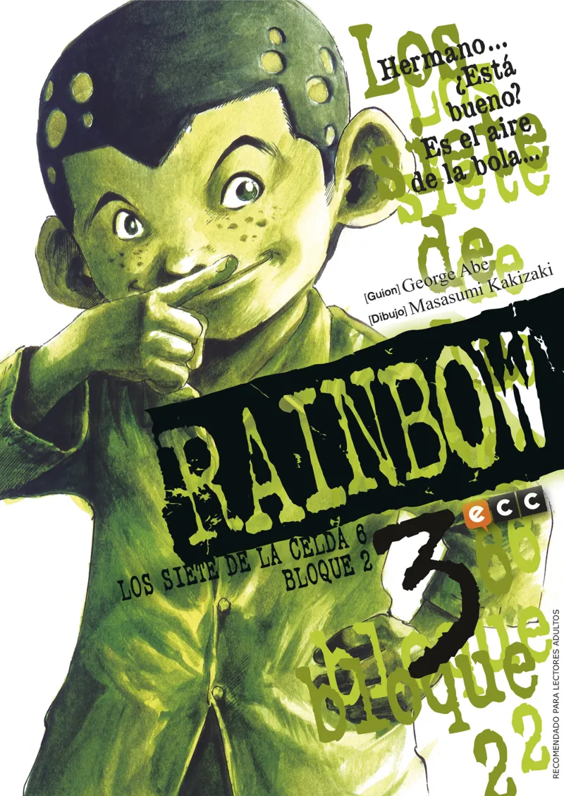 Rainbow núm. 03
