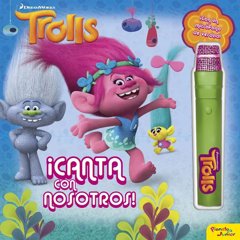 TROLLS ­CANTA CON NOSOTROS! + MICROFANO