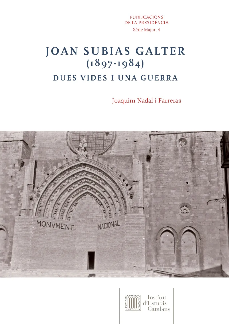 JOAN SUBIAS GALTER (1897-1984)