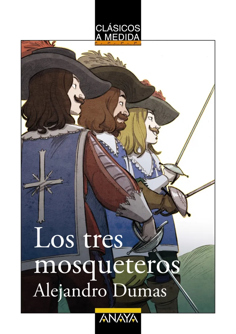 TRES MOSQUETEROS,LOS