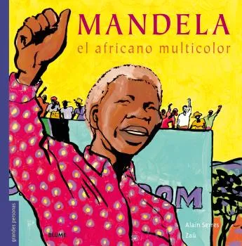 MANDELA EL AFRICANO MULTICOLOR