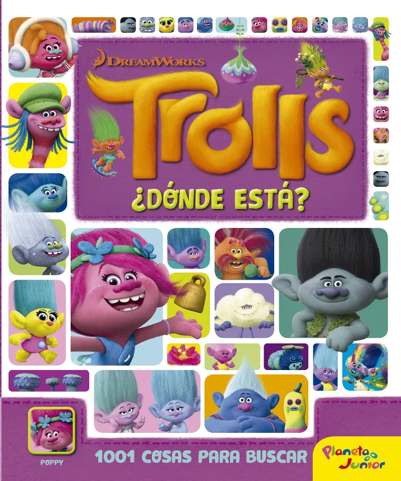 TROLLS DONDE ESTA 100 COSAS PARA BUSCAR