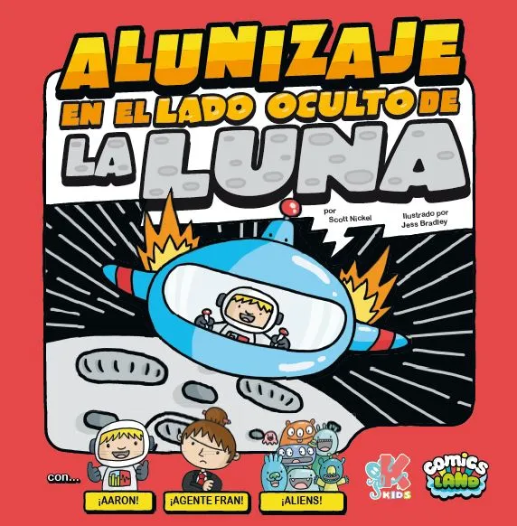 COSMIC LAND: ALUNIZAJE EN EL LADO OCULTO DE LA LUNA