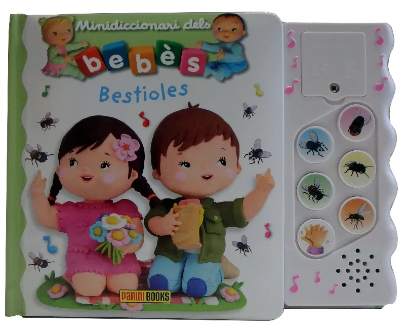 BESTIOLES. MINIDICCIONARI DELS BEBÉS