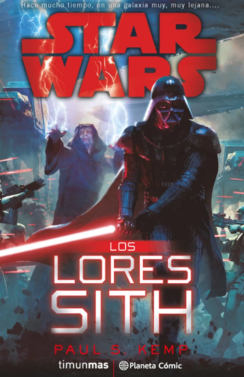 Star Wars Los Lores Sith
