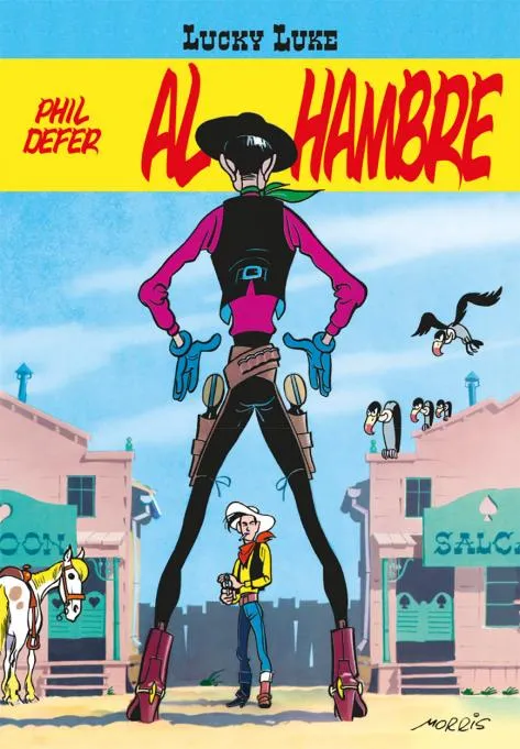 LUCKY LUKE: AL HAMBRE
