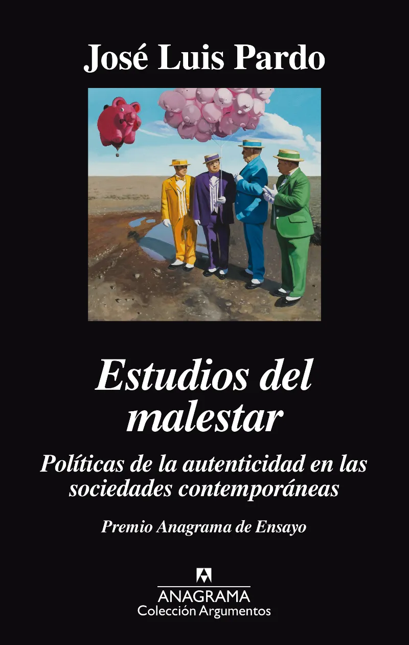 ESTUDIOS DEL MALESTAR -P. ANAGRAMA DE ENSAYO-