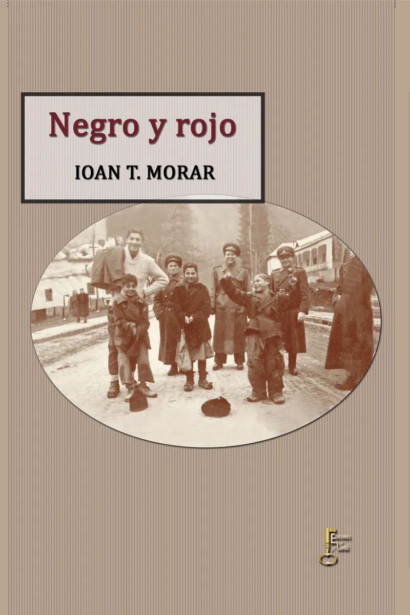 NEGRO Y ROJO