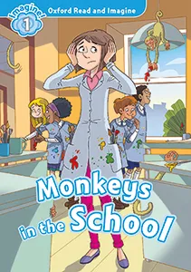 MONKEYS IN SCHOOL MP3 PACK IMAGINE 1 A1