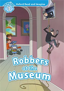 ROBBERS AT THE MUSEUM MP3 PACK IMAGINE 1 A1