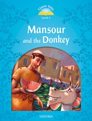 MANSOUR & DONKEY MP3 PACK 2ED CLASSIC TALES 1 A1