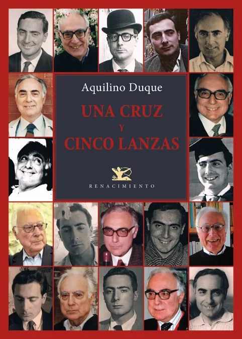 CRUZ Y CINCO LANZAS, UNA