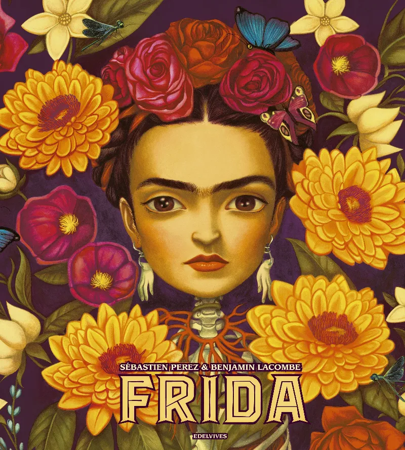FRIDA -A PARTIR DE 14 AÑOS (ILUSTRADOR: BENJAMÍN LACOMBE)