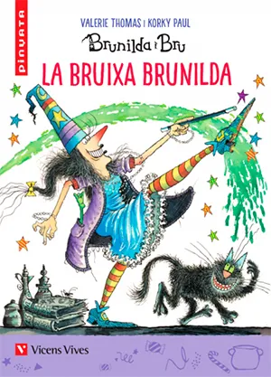 BRUIXA BRUNILDA,LA (EDICIO EN CATALA)
